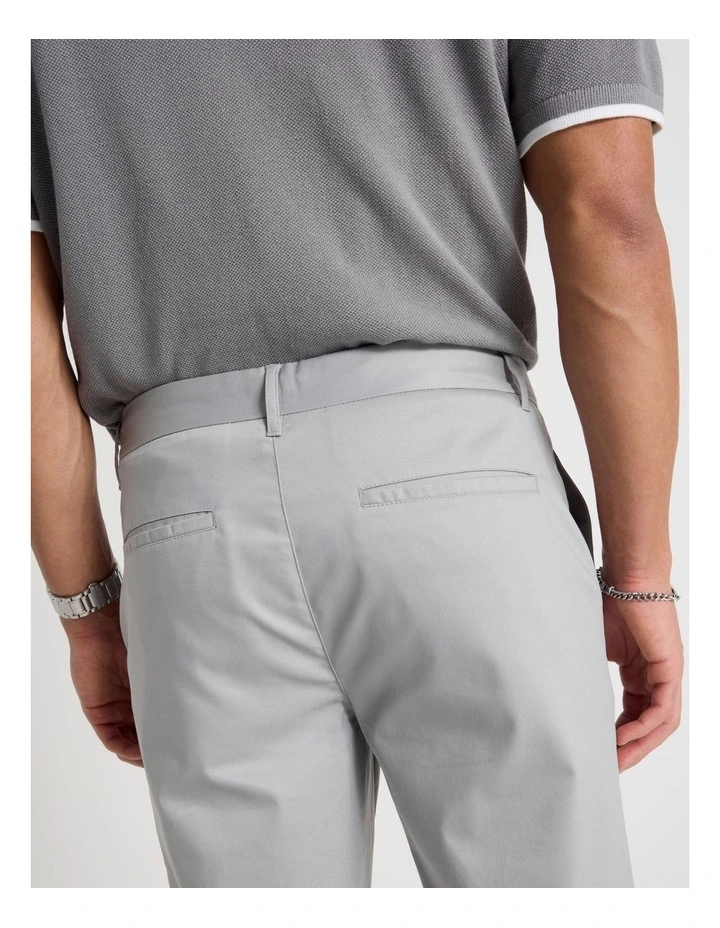 Slim Fit Dress Chino Pant Grey image 6