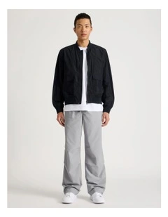 Wide Leg Pants in Grey