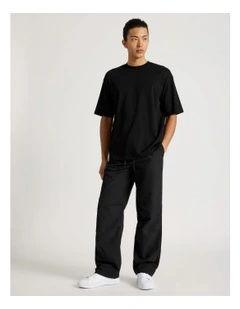 Wide Leg Pants in Black