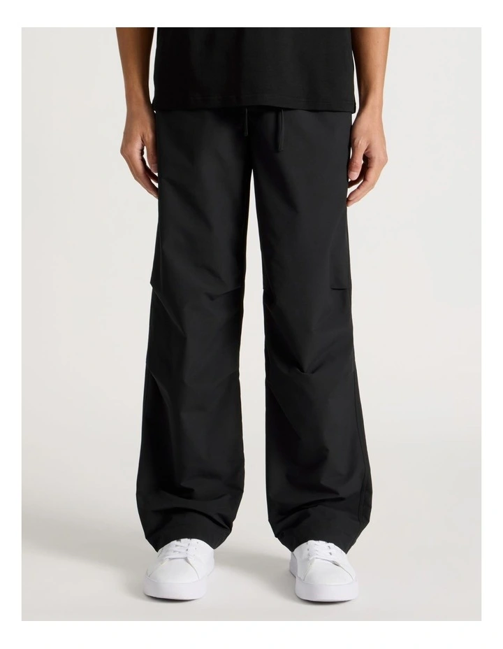 Wide Leg Pants in Black image 2