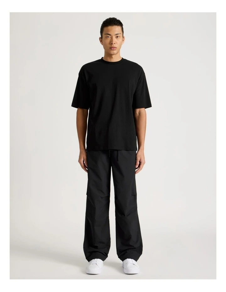 Wide Leg Pants in Black image 3
