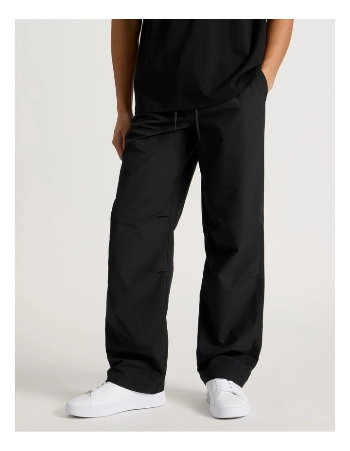 Wide Leg Pants in Black image 4
