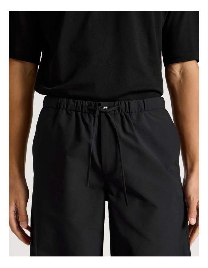 Wide Leg Pants in Black image 5