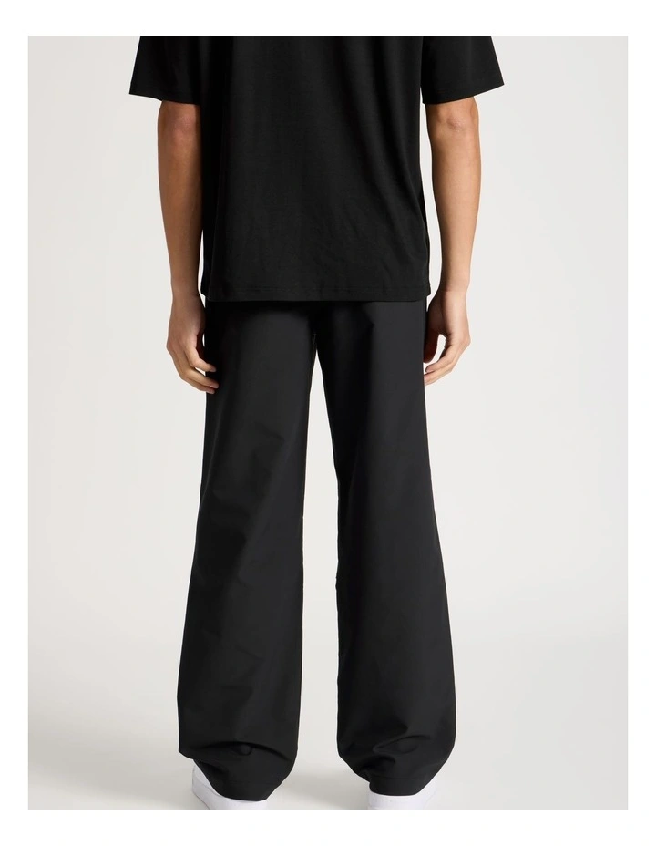 Wide Leg Pants in Black image 6