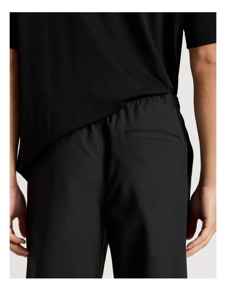 Wide Leg Pants in Black image 7