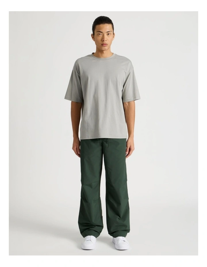 Wide Leg Pants in Green image 1