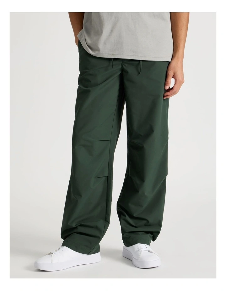 Wide Leg Pants in Green image 2