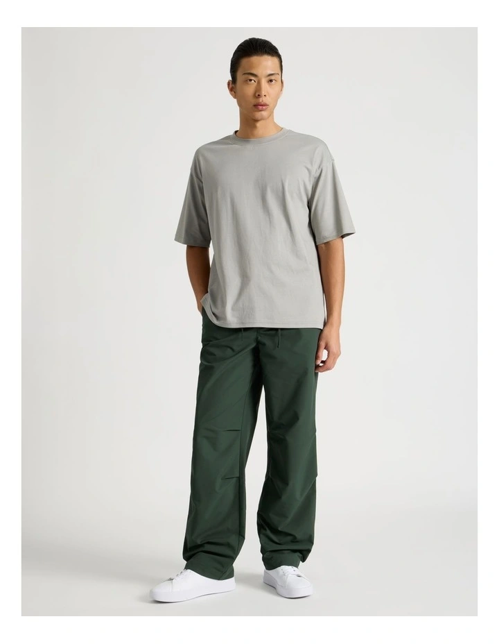 Wide Leg Pants in Green image 3