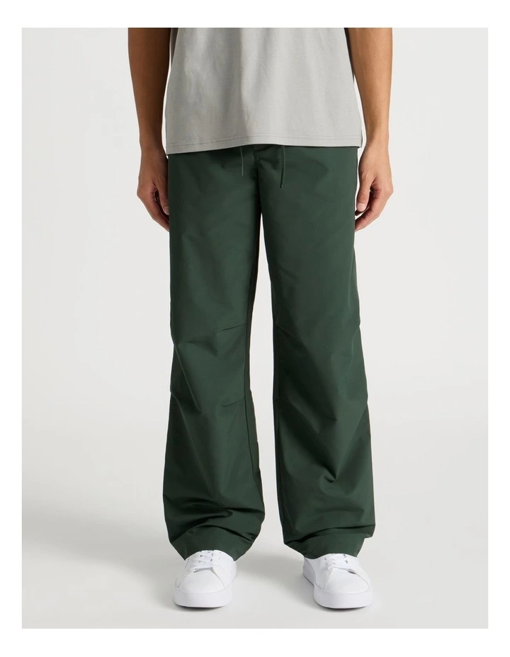 Wide Leg Pants in Green image 4