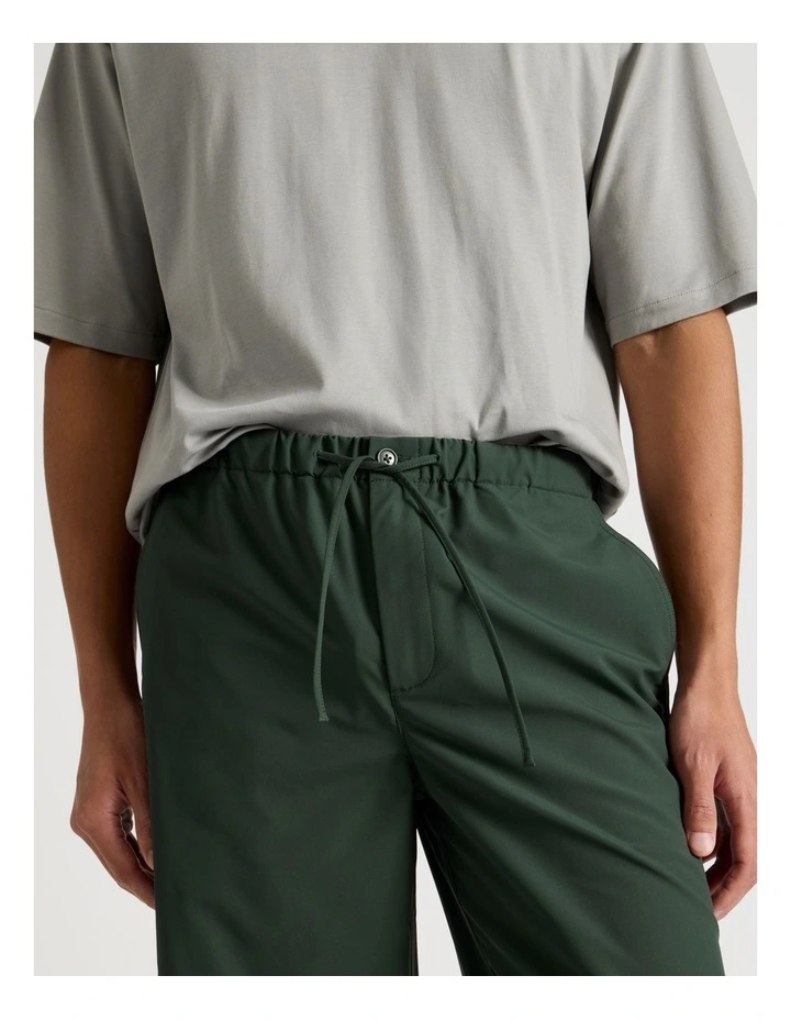 Wide Leg Pants in Green image 5