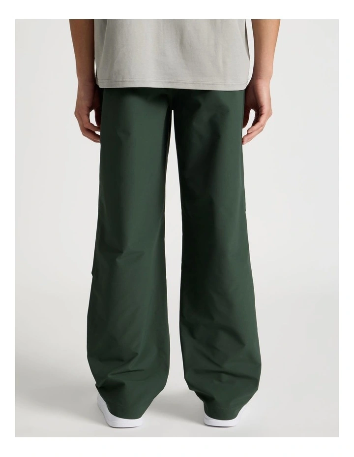 Wide Leg Pants in Green image 6