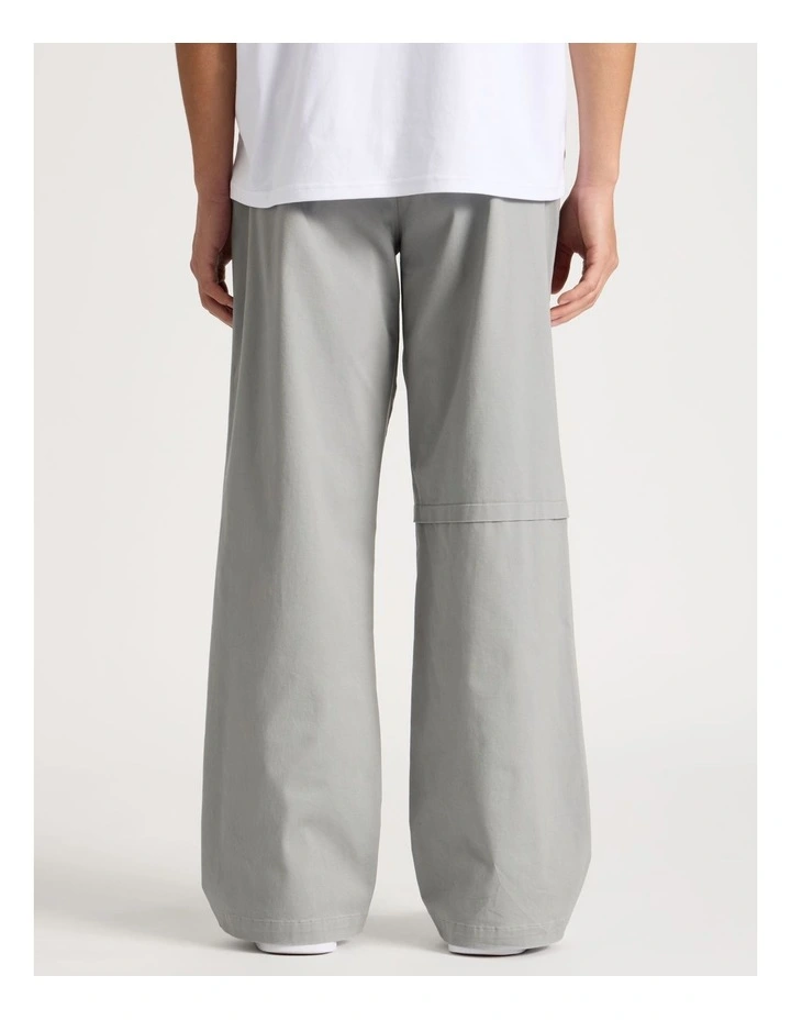 Relaxed Asymmetric Pant in Grey image 4