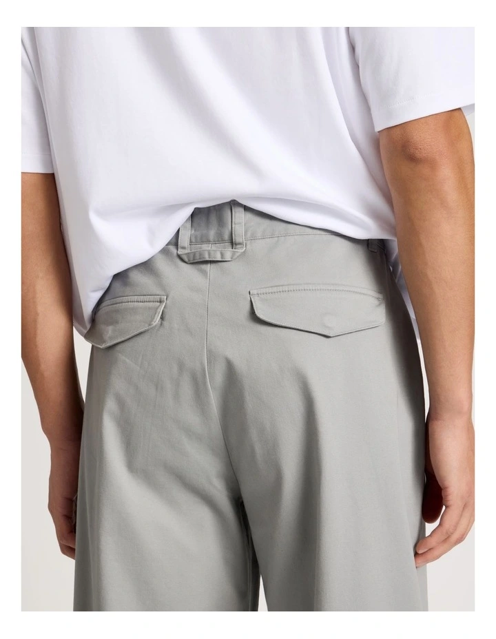 Relaxed Asymmetric Pant in Grey image 5