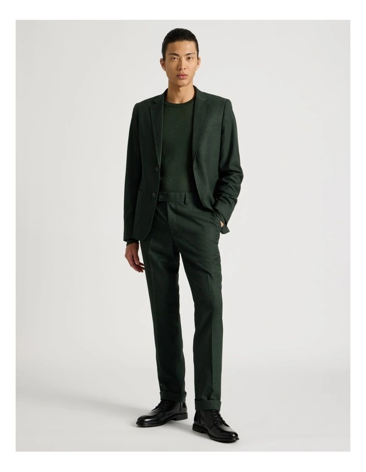 Tailored Trousers in Green image 1