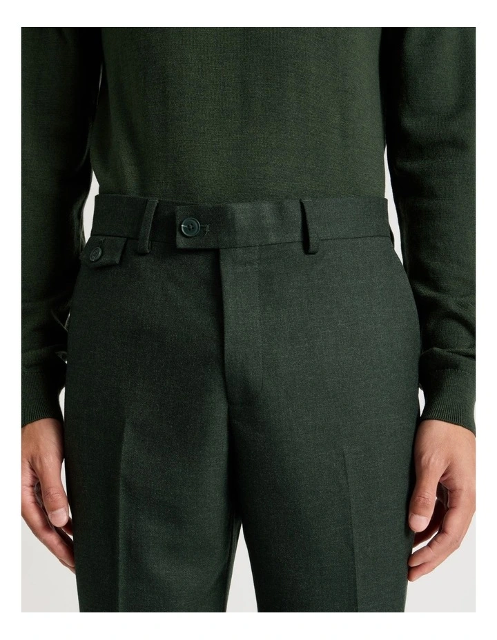 Tailored Trousers in Green image 3