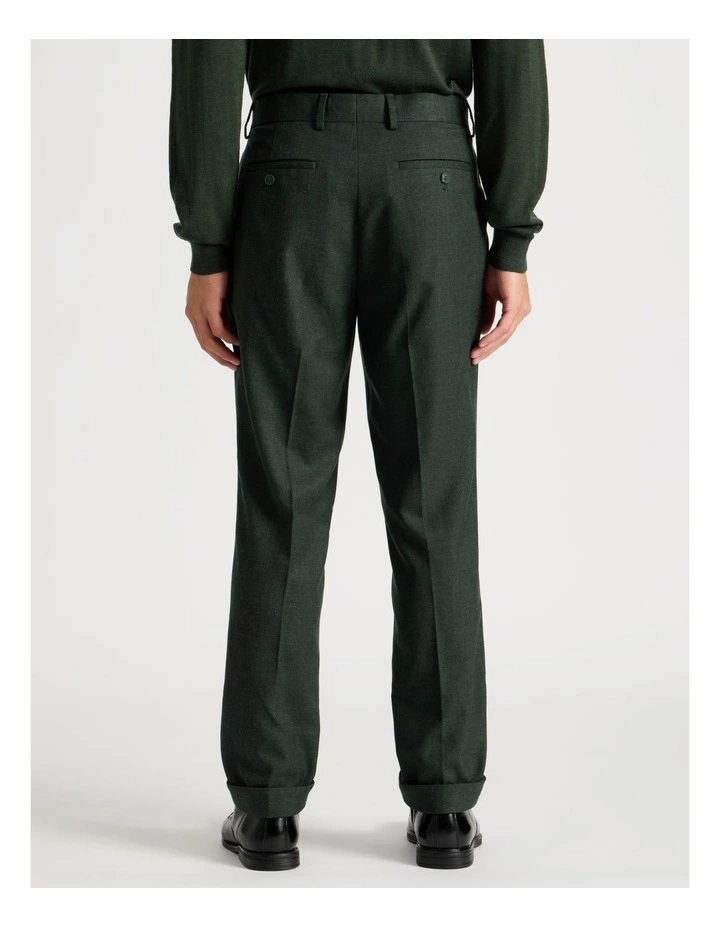 Tailored Trousers in Green image 4