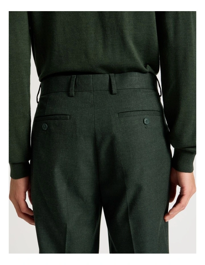 Tailored Trousers in Green image 5