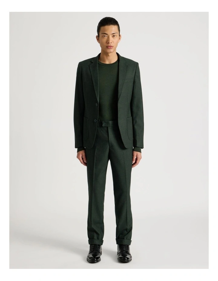 Tailored Trousers in Green image 6