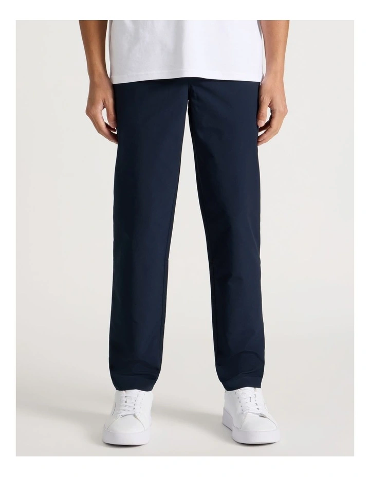 Regular Fit Travel Trouser in Navy image 2