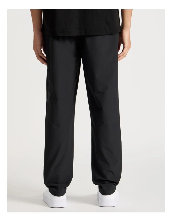 Regular Fit Travel Trouser in Black image 5