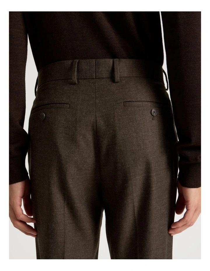 Tailored Trousers in Brown image 5