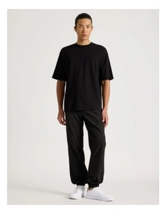 Tapered Pant in Black