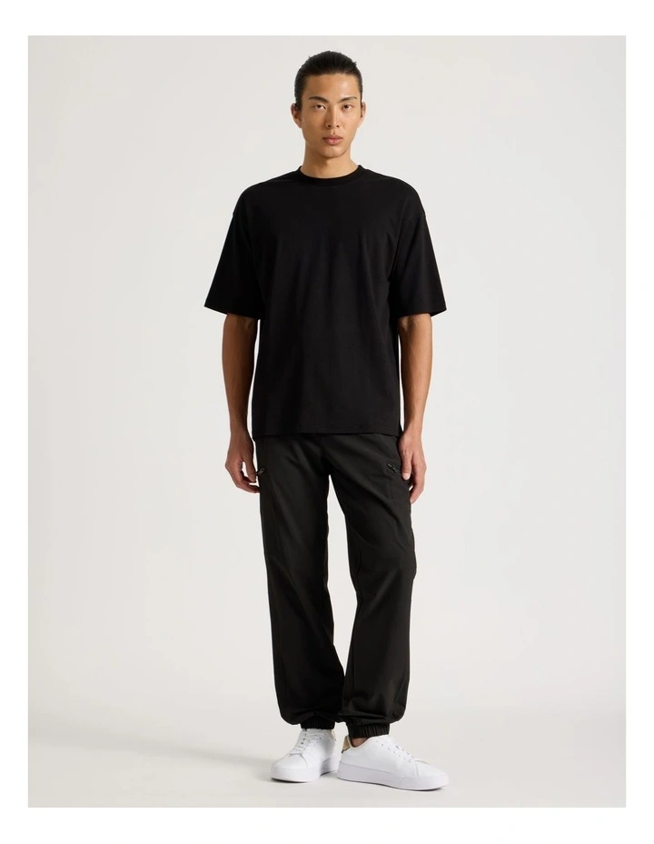 Tapered Pant in Black image 1