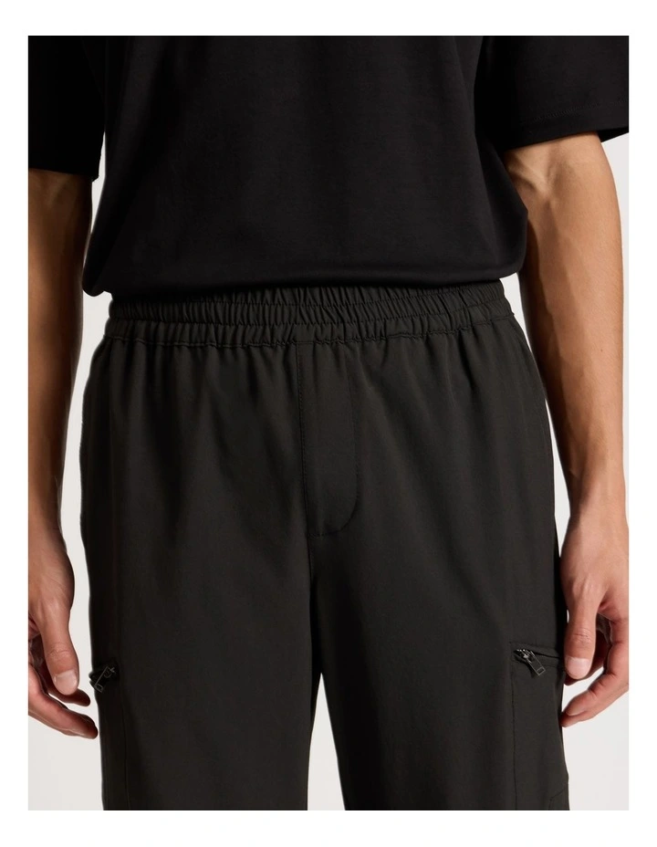 Tapered Pant in Black image 5