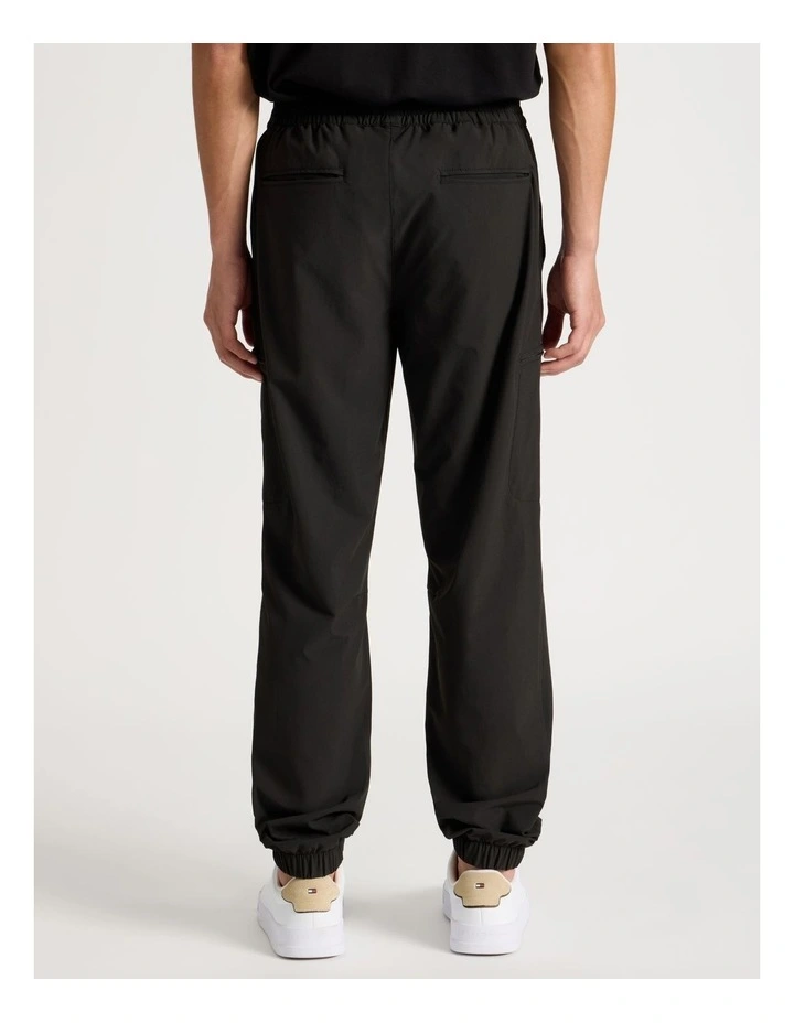 Tapered Pant in Black image 6