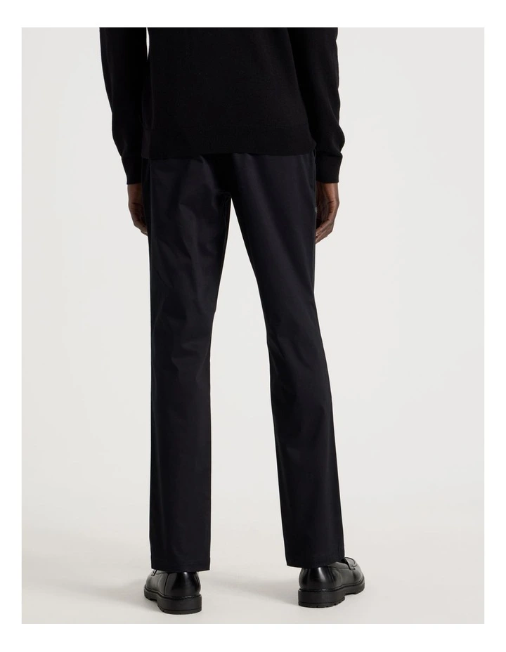 Slim Fit Pant in Black image 5