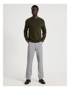 Slim Fit 5 Pocket Pant in Grey
