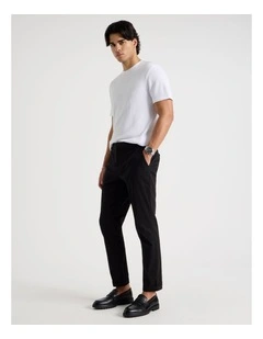 Ankle Pant in Black