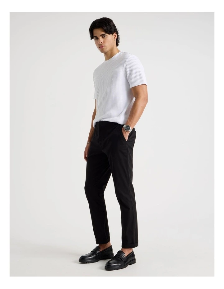 Ankle Pant in Black image 1