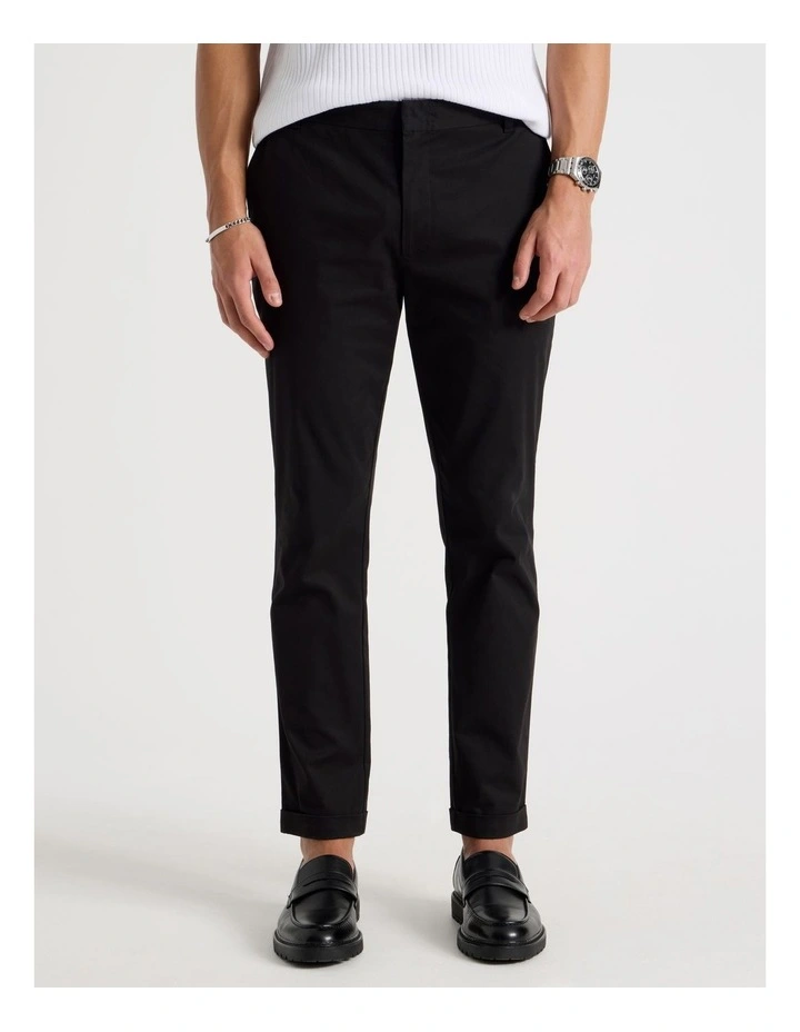 Ankle Pant in Black image 2