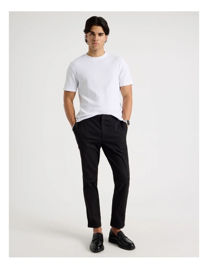 Ankle Pant in Black image 3