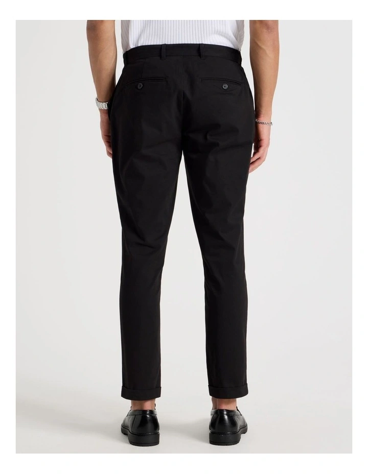 Ankle Pant in Black image 5