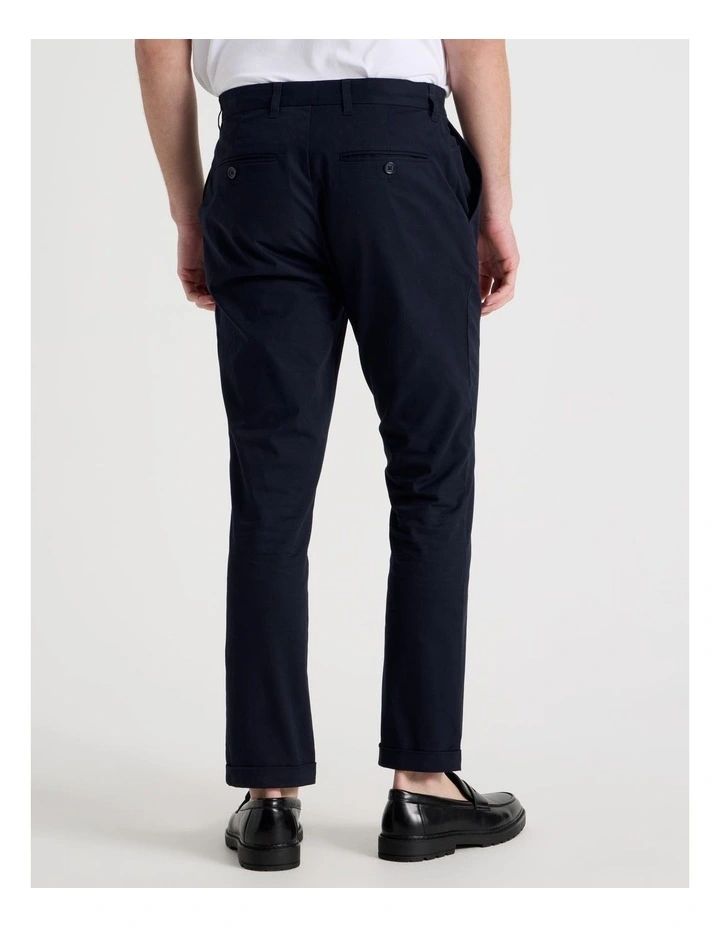 Ankle Pant in Navy image 5