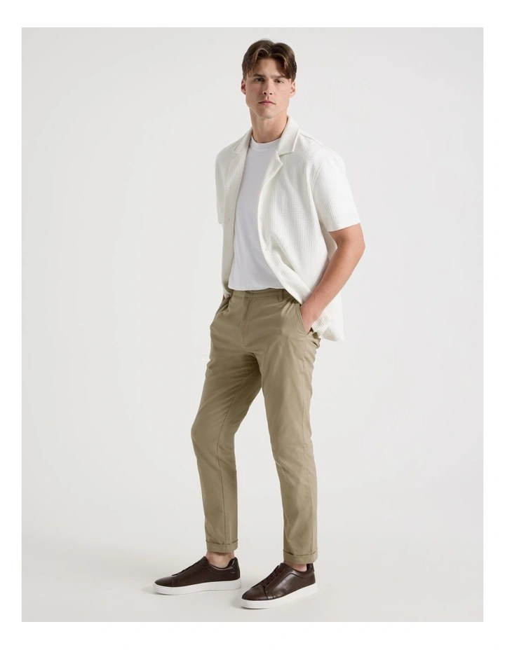 Ankle Pant in Sand image 1
