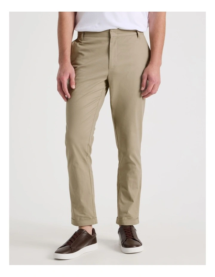 Ankle Pant in Sand image 2