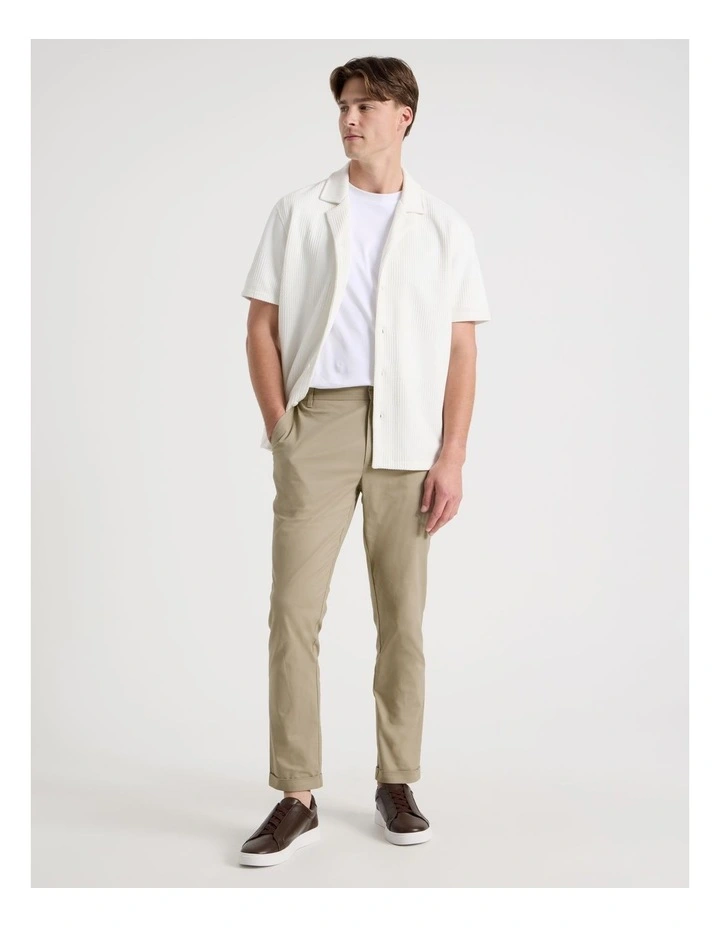 Ankle Pant in Sand image 4