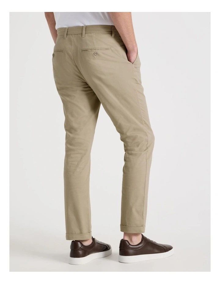 Ankle Pant in Sand image 5