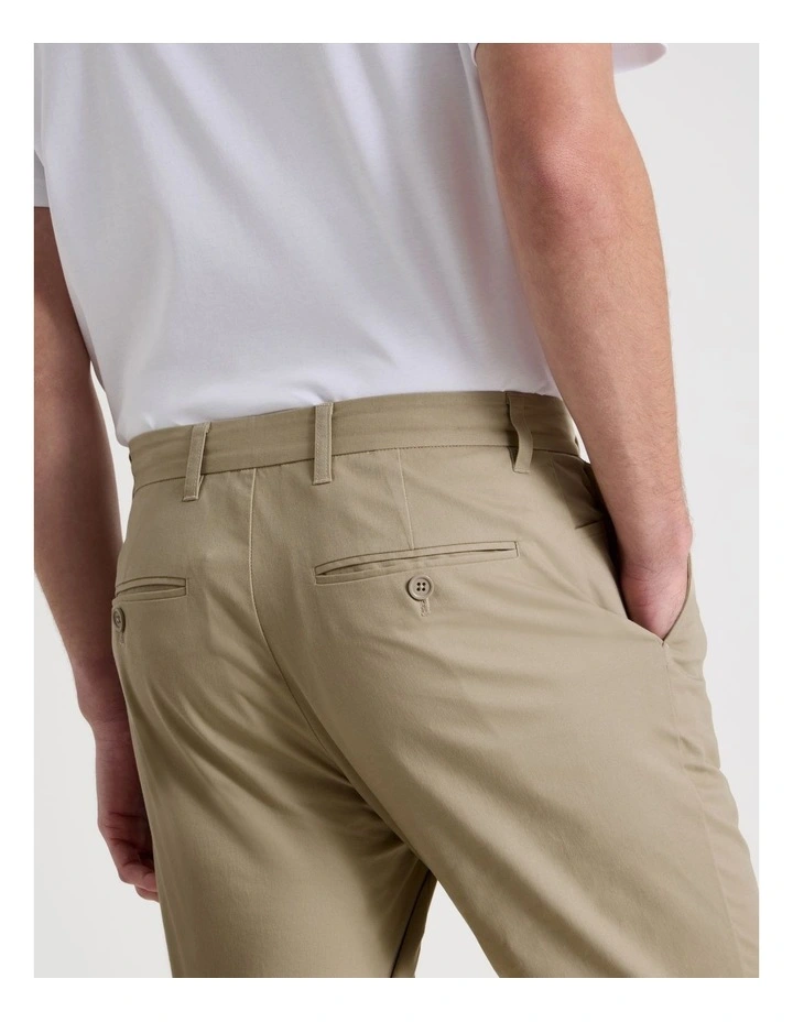 Ankle Pant in Sand image 6