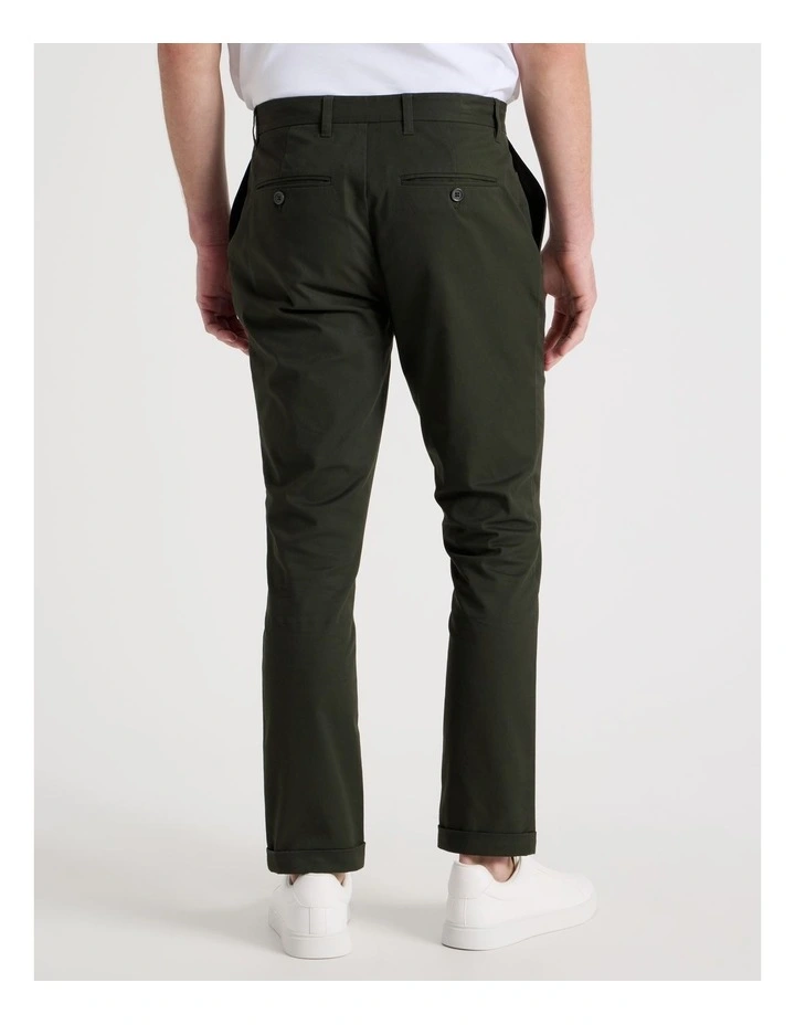 Ankle Pant in Khaki image 5