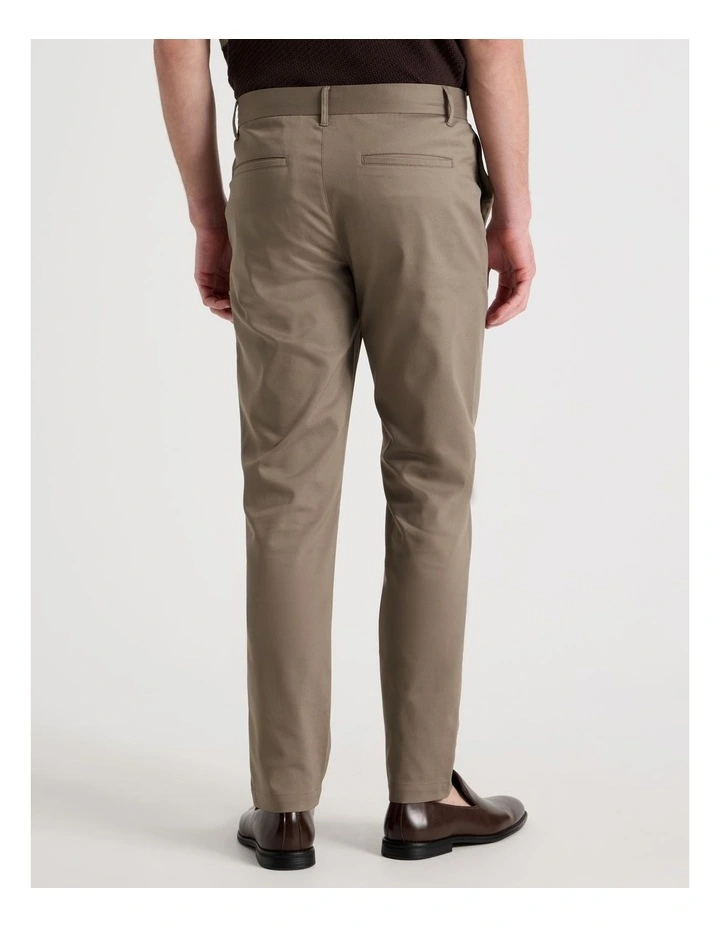 Slim Fit Dress Chino Pant in Tan image 5