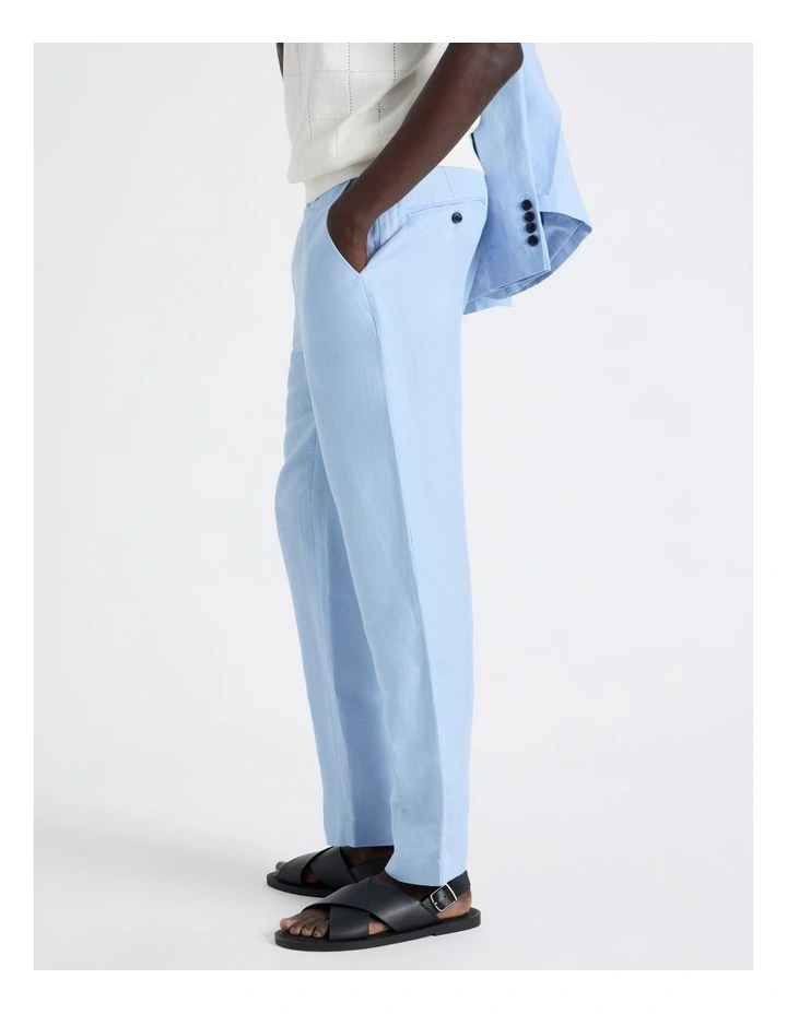 Slim Trouser in Light Blue image 4