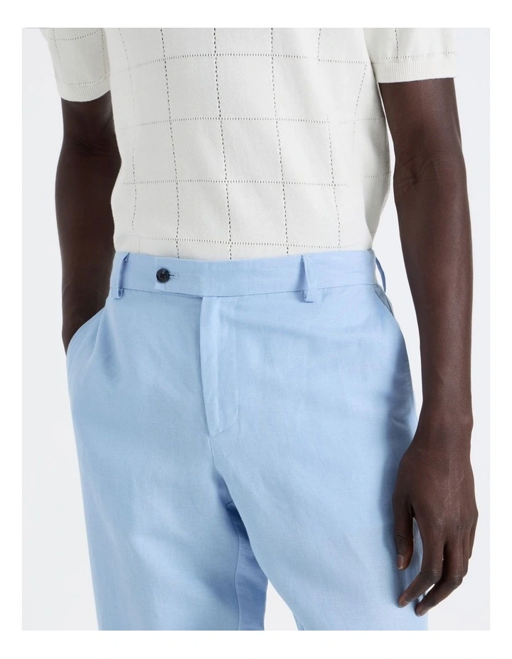 Slim Trouser in Light Blue image 5