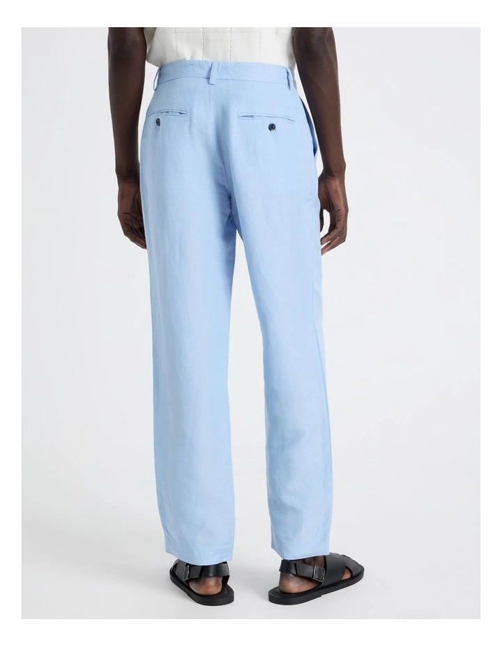 Slim Trouser in Light Blue image 6
