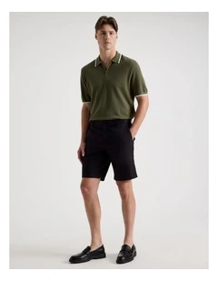 Chino Shorts in Black
