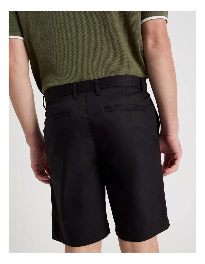 Chino Shorts in Black image 5