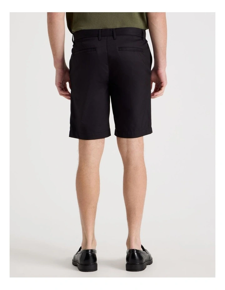 Chino Shorts in Black image 6